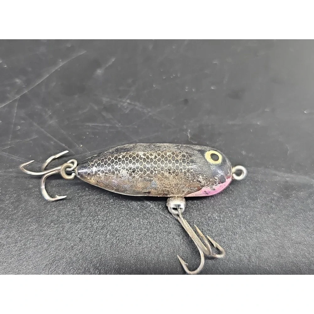 Heddon Baby Torpedo Tuff Color Uncleaned Vg Or Better